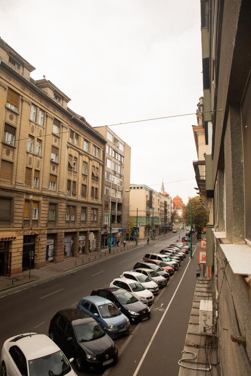 Miraj Residence Downtown Temesvár Kültér fotó