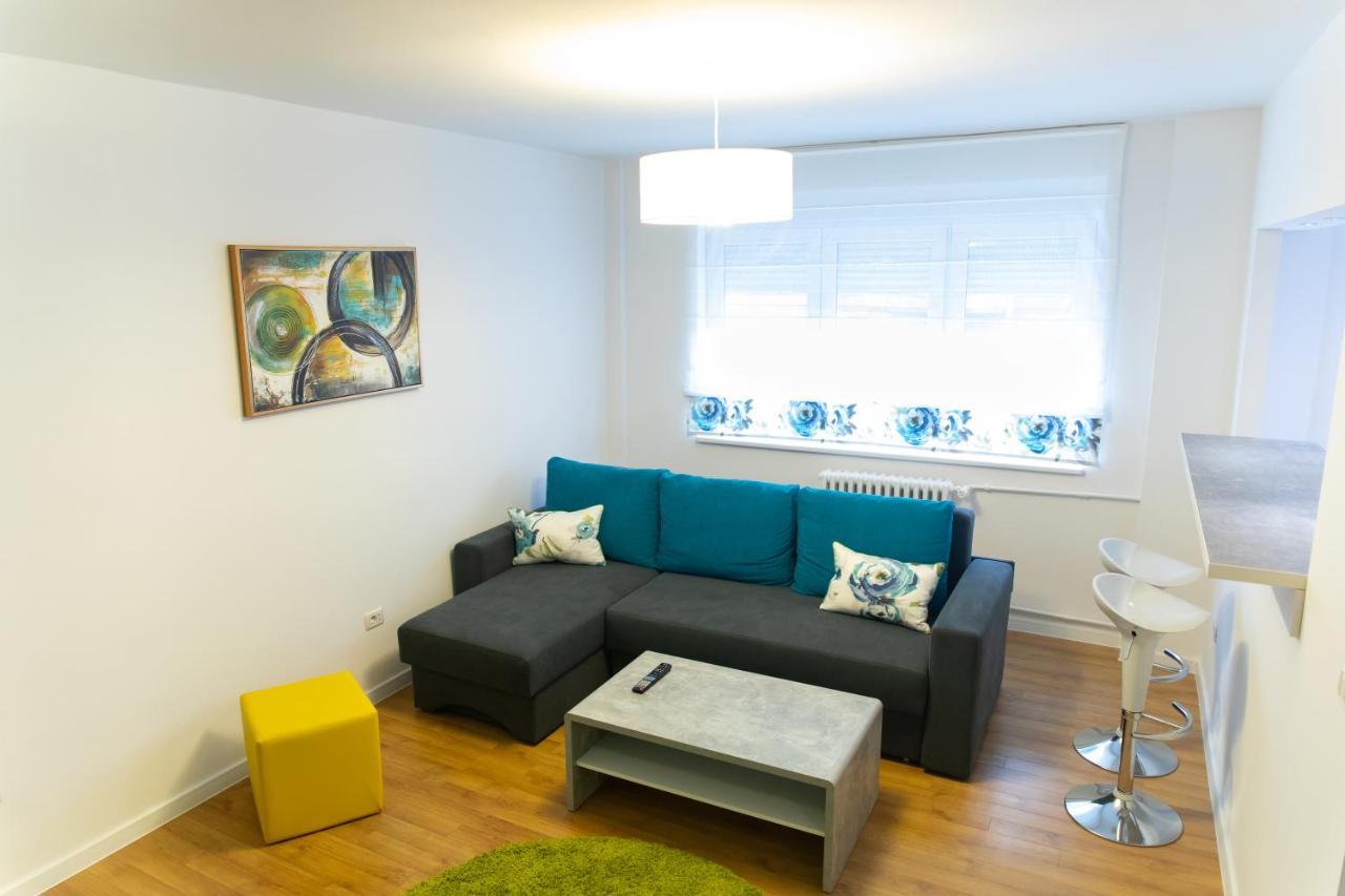 Miraj Residence Downtown Temesvár Kültér fotó