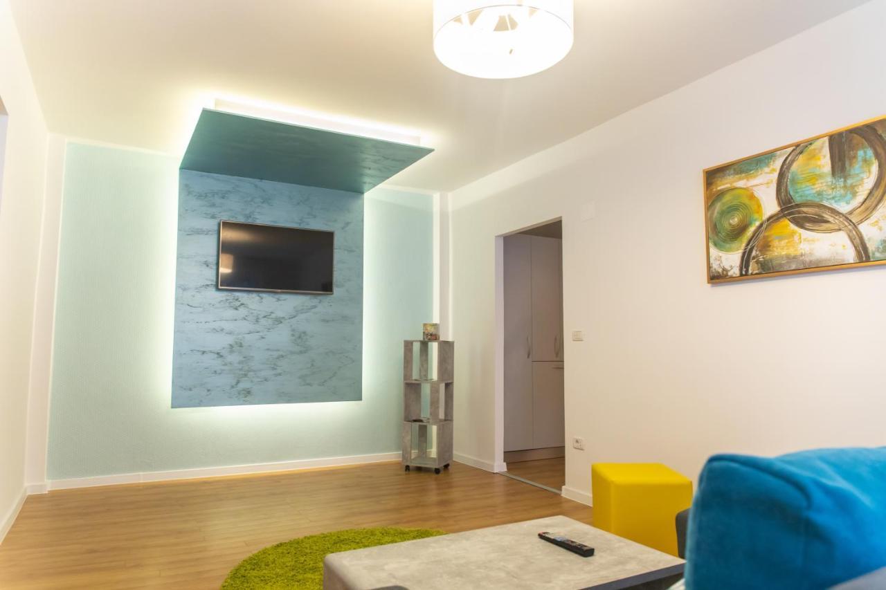 Miraj Residence Downtown Temesvár Kültér fotó