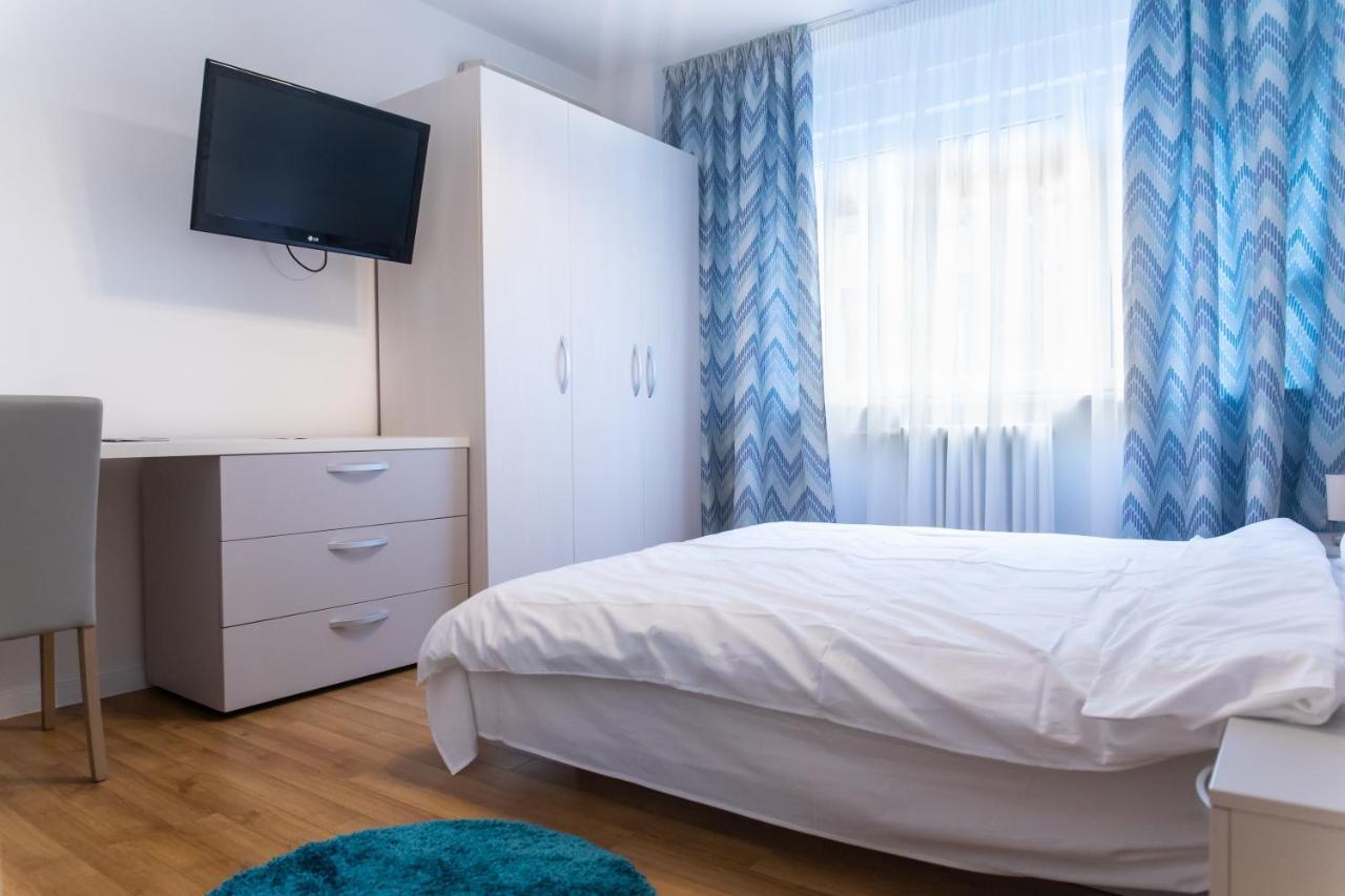 Miraj Residence Downtown Temesvár Kültér fotó