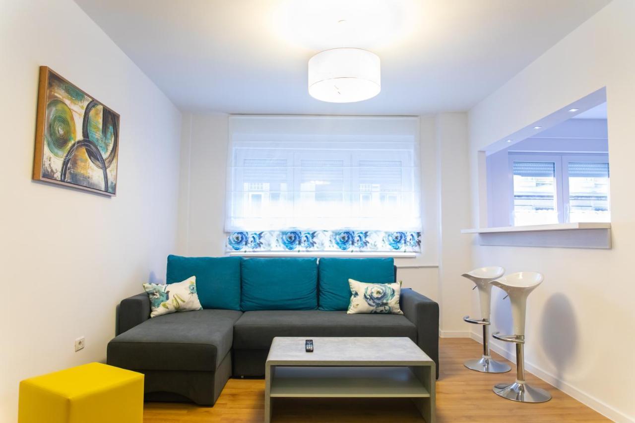 Miraj Residence Downtown Temesvár Kültér fotó