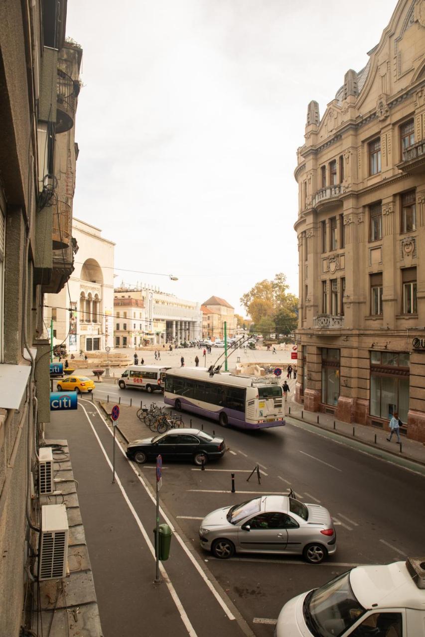 Miraj Residence Downtown Temesvár Kültér fotó