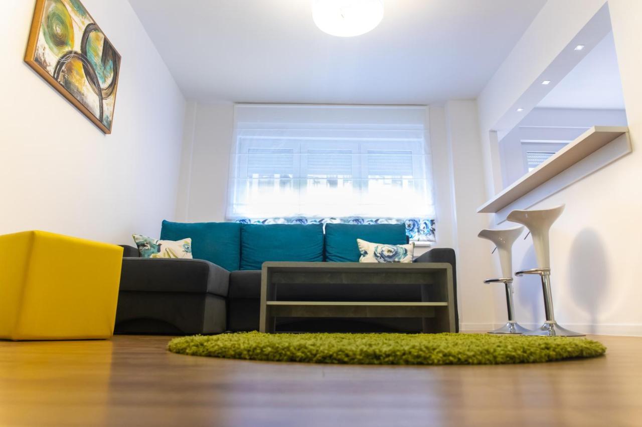 Miraj Residence Downtown Temesvár Kültér fotó