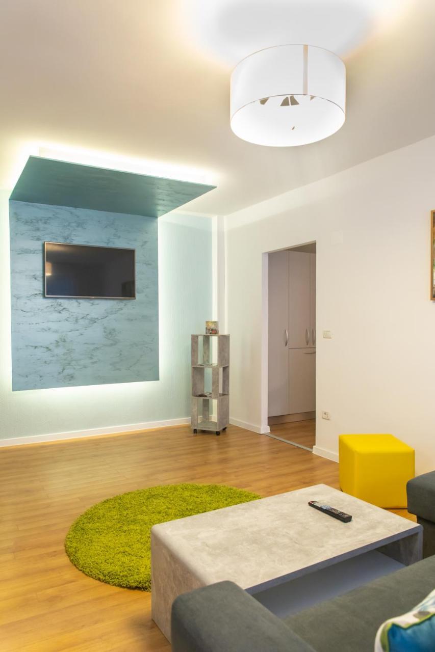 Miraj Residence Downtown Temesvár Kültér fotó
