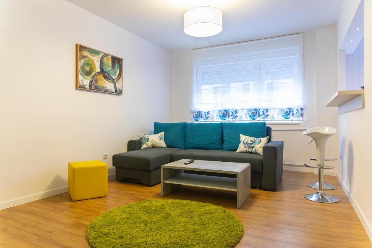 Miraj Residence Downtown Temesvár Kültér fotó